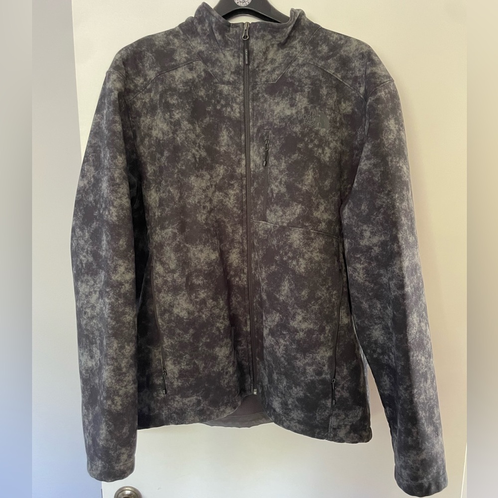 North Face Zip Up Jacket